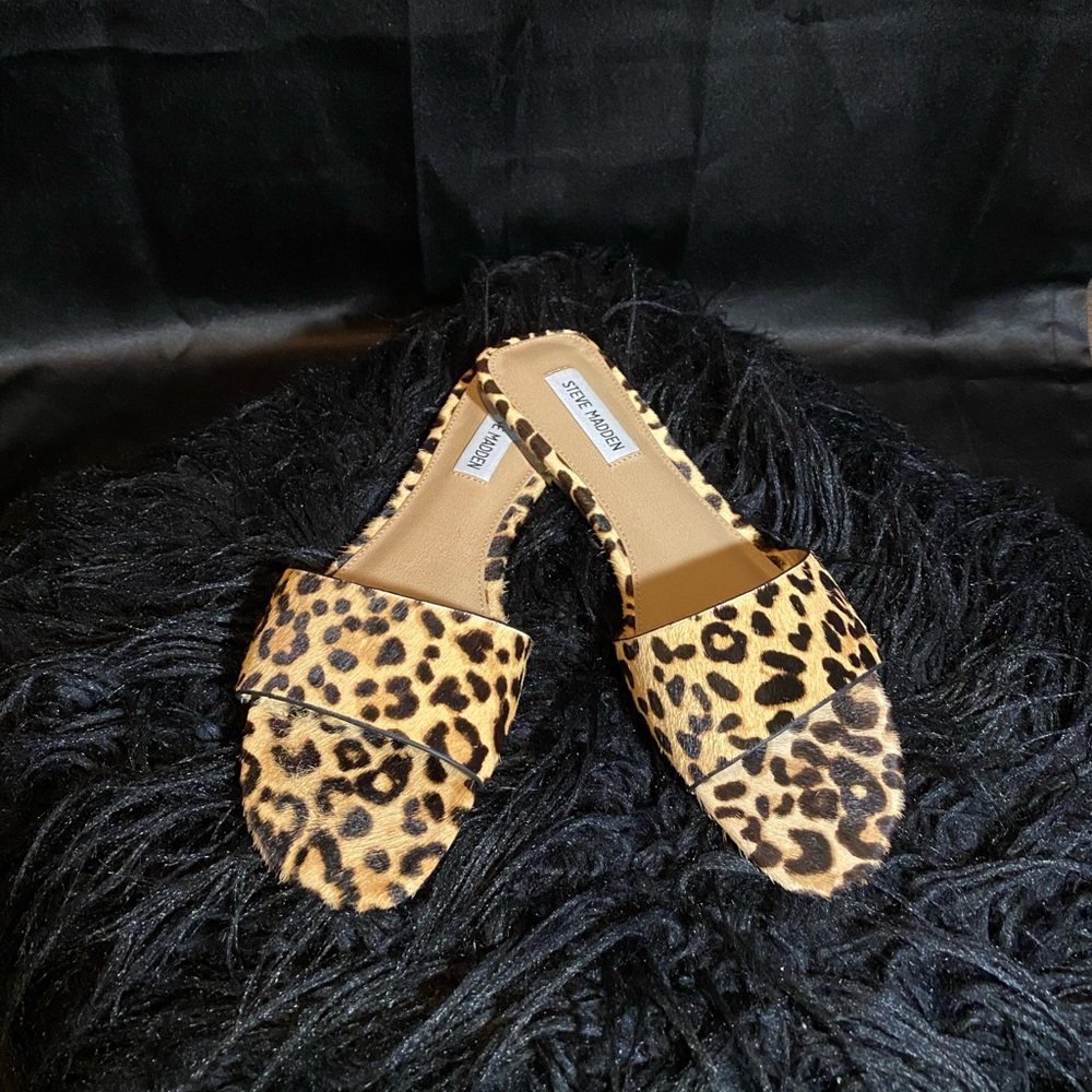 Bev Cheetah Steve Madden Sandals